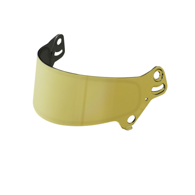 BELL HELMETS SHIELD SE07 2MM MIRROR DSAF - (GOLD)