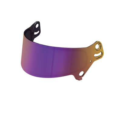 BELL HELMETS SHIELD SE07 2MM MIRROR DSAF - (PINK/ RED)