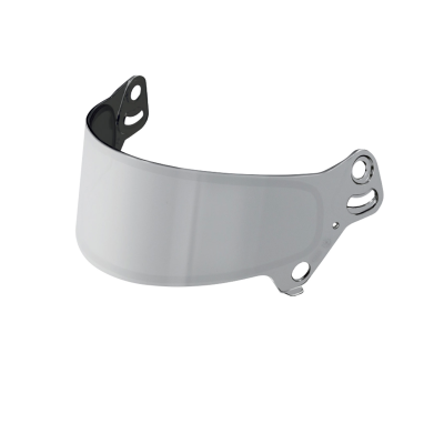 BELL HELMETS SHIELD SE07 2MM MIRROR DSAF - (Silver)