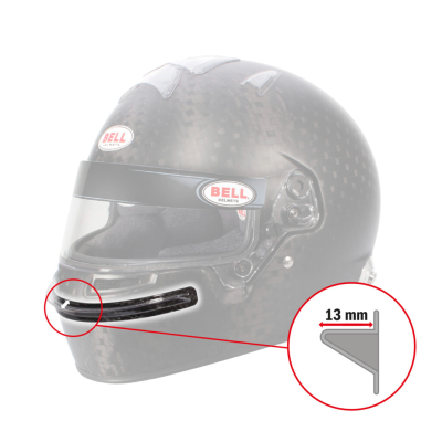 BELL HELMETS CHIN BAR GURNEY - HP7/RS7/HP5/GT5 V15 F1