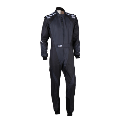 OMP KARTING SUIT KS-3X OVERALL - (Black - Anthracite)