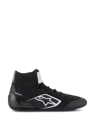 ALPINESTARS SUPERTECH SHOES - FIA/SFI (Black)