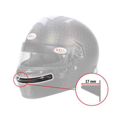 BELL HELMETS CHIN BAR GURNEY - HP7/RS7/HP5/GT5 V15 F1
