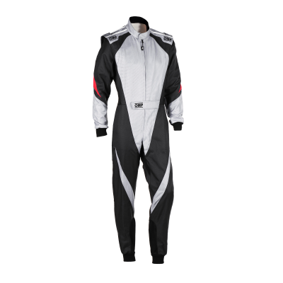 OMP KARTING SUIT KS-3X OVERALL - (Gray - Black)