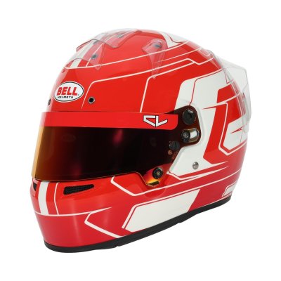 BELL KC7-CMR CHARLES LECLERC KARTING