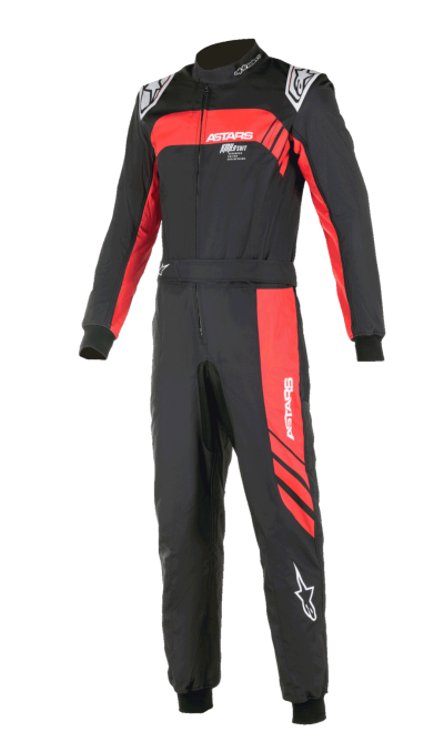 ALPINESTARS KARTING SUIT KMX-9 V3 GRAPHIC 3 - (Black/Red)