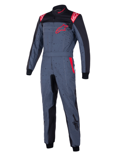 ALPINESTARS KARTING SUIT KMX-9 V3 GRAPHIC 6 - (Anthracite Black Red)