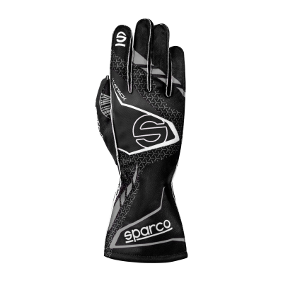 SPARCO KARTING GLOVES K-ATTACK - (Black/Grey)