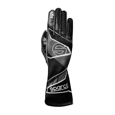 SPARCO KARTING GLOVES K-ARROW+ - (Black/Grey)