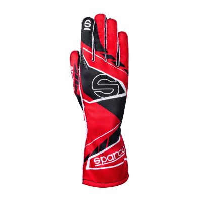 SPARCO KARTING GLOVES K-ARROW+ - (Red/Black)
