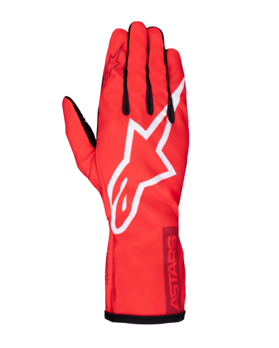ALPINESTARS KARTING GLOVES TECH-1 K RACE V2 PURE - (RED)