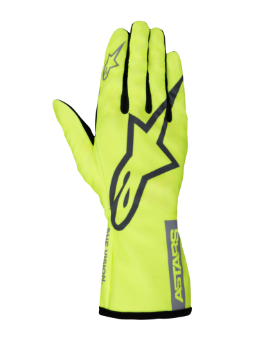 ALPINESTARS KARTING GLOVES TECH-1 K RACE V2 PURE - (YELLOW)