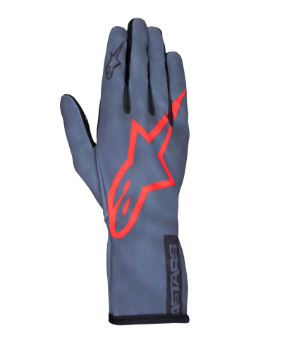 ALPINESTARS KARTING GLOVES TECH-1 K RACE V2 PURE - (GREY)