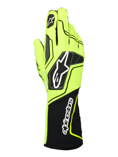 ALPINESTARS KARTING GLOVES TECH-1 KX V4 - (YELLOW FLUO/BLACK)