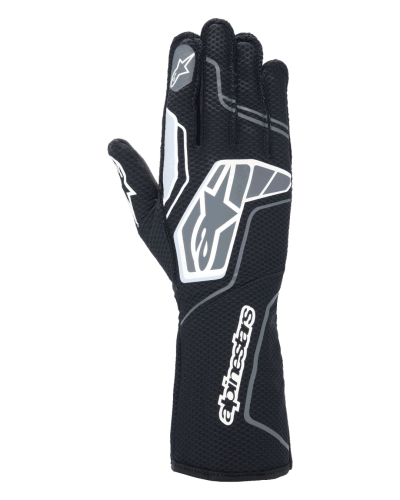 ALPINESTARS KARTING GLOVES TECH-1 KX V4 - (BLACK/ANTHRACITE)