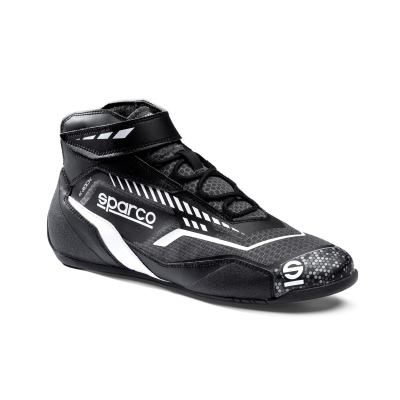 SPARCO KARTING SHOES K-ROCK - (BLACK/GREY)