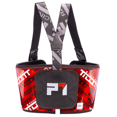 TILLETT P1 KART RIB PROTECTOR - (Red)