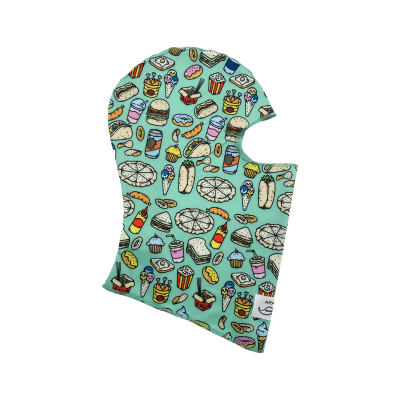 MAD56 BALACLAVA SOTTOCASCO JUNIOR - (GREEN)
