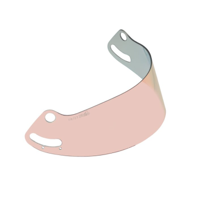 STILO VENTI WRC, TROPHY, DES, SPORT SHORT VISOR - MIRROR RED LIGHT