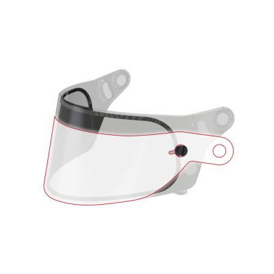 BELL TEAR-OFFS – SE03/SE05 HQ 0.25MM (PACK OF 10) BELL HELMET