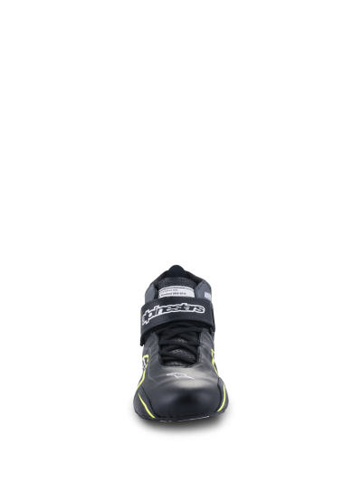 ALPINESTARS TECH-1 T V3 SHOES FIA - (Black Cool Gray Yellow Fluo)