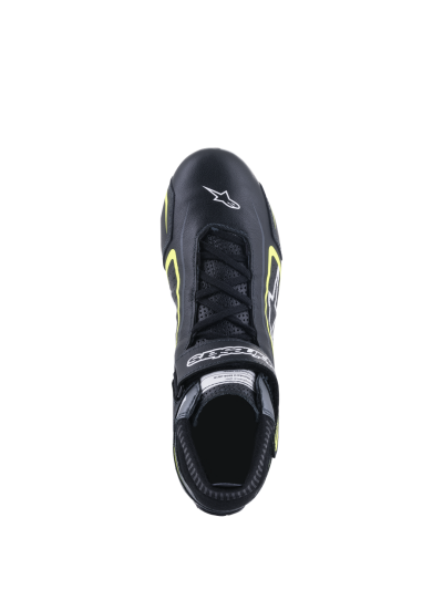 ALPINESTARS TECH-1 T V3 SHOES FIA - (Black Cool Gray Yellow Fluo)