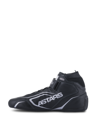 ALPINESTARS TECH-1 T V3 SHOES FIA - (Black Silver)