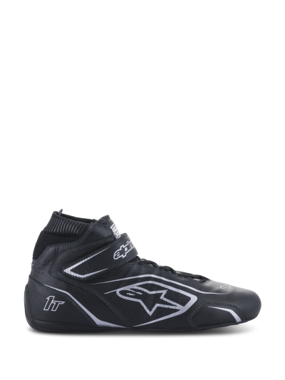 ALPINESTARS TECH-1 T V3 SHOES FIA - (Black Silver)