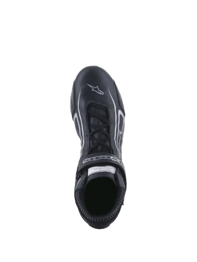 ALPINESTARS TECH-1 T V3 SHOES FIA - (Black Silver)