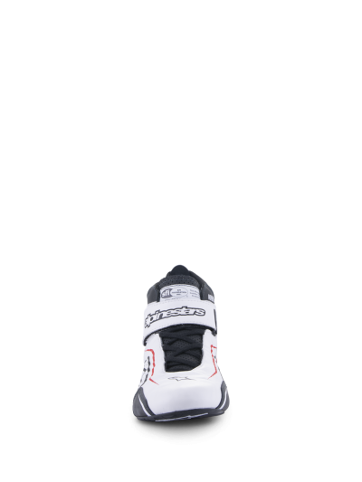 ALPINESTARS TECH-1 T V3 SHOES FIA - (White Black Red)
