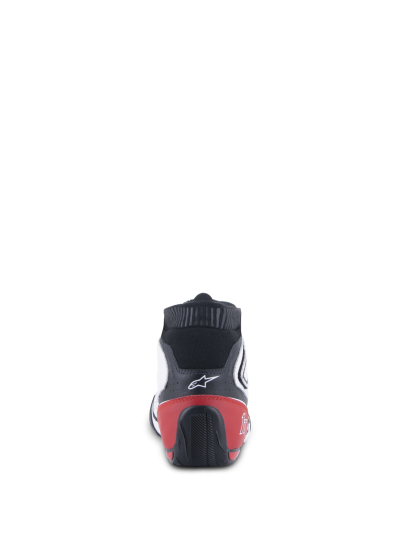 ALPINESTARS TECH-1 T V3 SHOES FIA - (White Black Red)