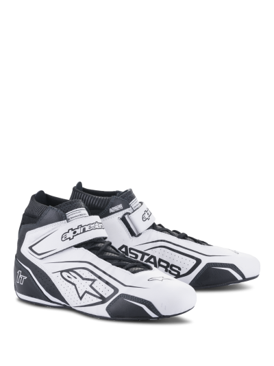 ALPINESTARS TECH-1 T V3 SHOES FIA - (White Black)