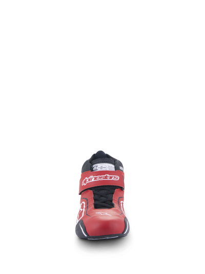 ALPINESTARS TECH-1 T V3 SHOES FIA - (Red Black White)