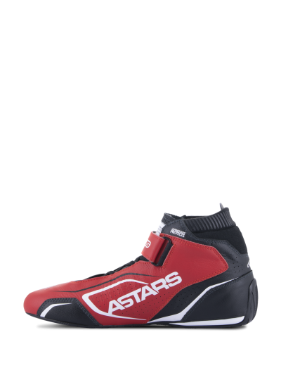 ALPINESTARS TECH-1 T V3 SHOES FIA - (Red Black White)