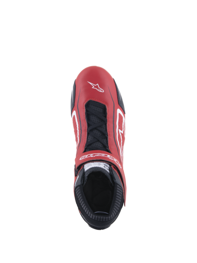 ALPINESTARS TECH-1 T V3 SHOES FIA - (Red Black White)