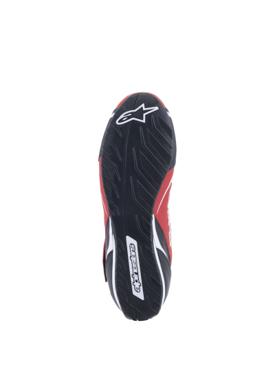ALPINESTARS TECH-1 T V3 SHOES FIA - (Red Black White)