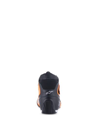 ALPINESTARS TECH-1 T V3 SHOES FIA - (Orange Fluo Black White)