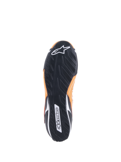 ALPINESTARS TECH-1 T V3 SHOES FIA - (Orange Fluo Black White)