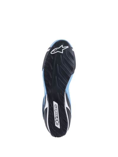 ALPINESTARS TECH-1 T V3 SHOES FIA - (Light Blue Black White)