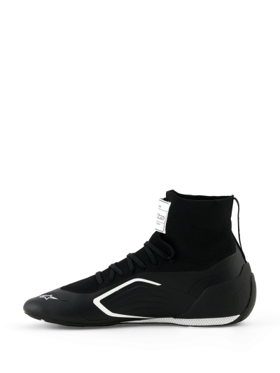ALPINESTARS SUPERTECH K SHOES FIA - (Black/White)