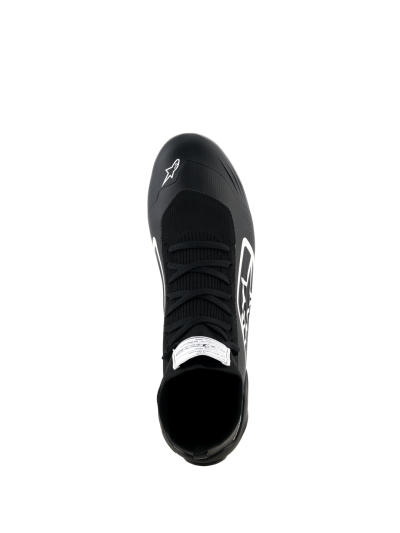 ALPINESTARS SUPERTECH K SHOES FIA - (Black/White)