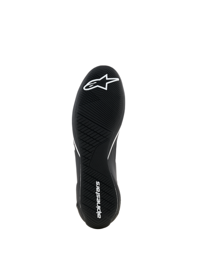 ALPINESTARS SUPERTECH K SHOES FIA - (Black/White)