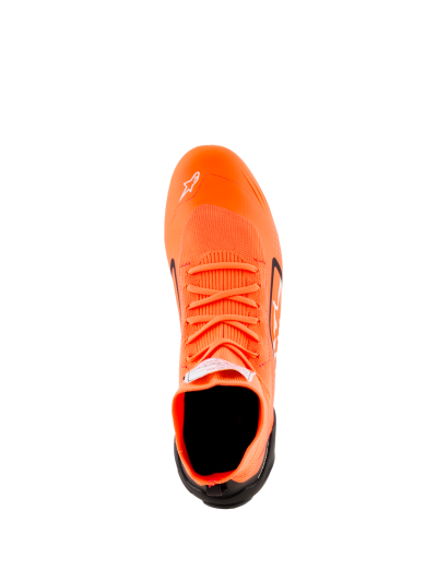 ALPINESTARS SUPERTECH K SHOES FIA - (Orange Fluo/Black/White)