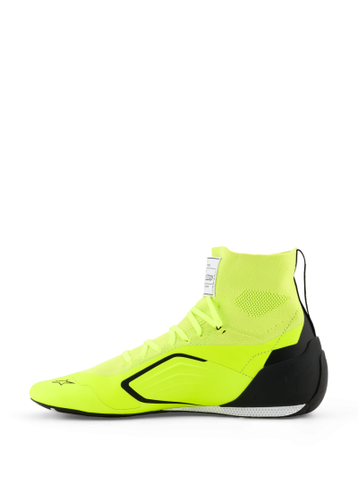 ALPINESTARS SUPERTECH K SHOES FIA - (Yellow Fluo/Black/White)