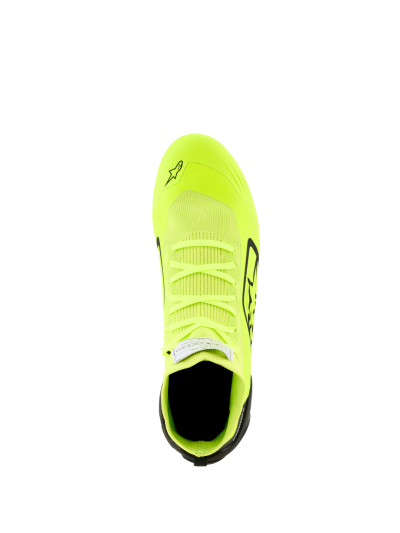 ALPINESTARS SUPERTECH K SHOES FIA - (Yellow Fluo/Black/White)