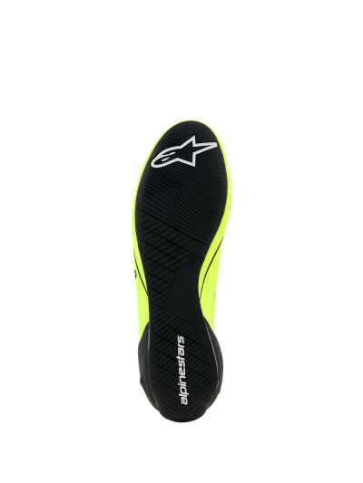 ALPINESTARS SUPERTECH K SHOES FIA - (Yellow Fluo/Black/White)