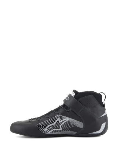 ALPINESTARS TECH-1 Z V3 SHOES - (Black Silver)