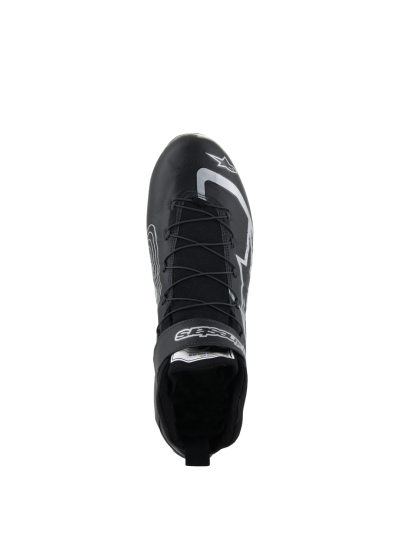 ALPINESTARS TECH-1 Z V3 SHOES - (Black Silver)