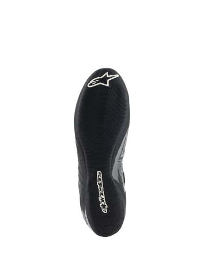 ALPINESTARS TECH-1 Z V3 SHOES - (Black Silver)