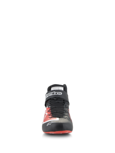 ALPINESTARS TECH-1 Z V3 SHOES - (Black Red)